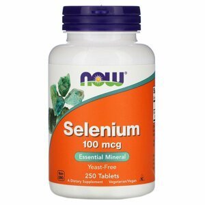 NOW® Foods NOW Selenium, 100 mg, 250 tabliet