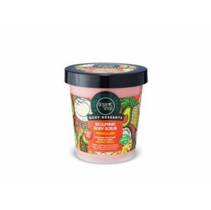 Organic Shop - Tělový peeling Tropický mix, 450 ml