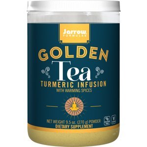Jarrow Formulas Jarrow Golden Tea, Turmeric Infusion (extrakt z kurkumy), 270g