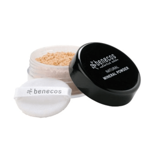 Benecos minerálny púder BIO, VEG - Sand