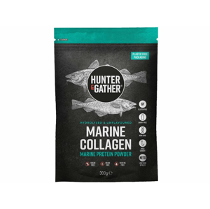 HUNTER & GATHER morský hydrolyzovaný kolagén, prášok, 300 g