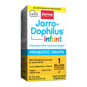 Jarrow Formulas Jarrow Jarro-Dophilus Infant (probiotické kvapky), 15 ml