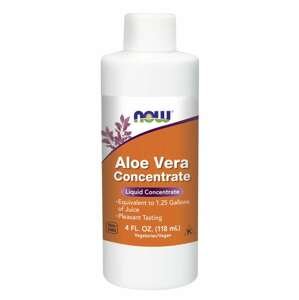 NOW® Foods NOW Aloe Vera Concentrate (koncentrát z Aloe vera), 118 ml