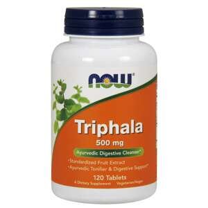 NOW® Foods NOW Triphala, 500 mg, 120 tabliet