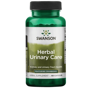 Swanson Full Spectrum Herbal Urinary Care (zdravé močové cesty), 60 kapsúl