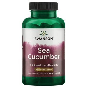 Swanson Sea Cucumber (Holotúria), 500 mg, 100 kapsúl Expirace 03/2022