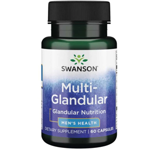 Swanson Multi-Glandular (zdraví mužů), 60 kapslí