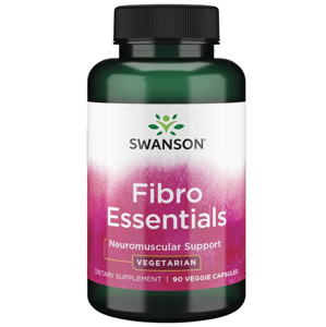 Swanson Fibro Essentials (podpora nervosvalových funkcí), 90 kapslí