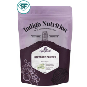 Indigo Herbs Beetroot Powder, červená řepa v prášku, 250 g (Expirace 11/2020) Expirace 11/2020