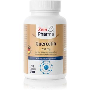 Zein Pharma Jarrow Quercetin, Kvercetin, 250 mg, 90 kapslí