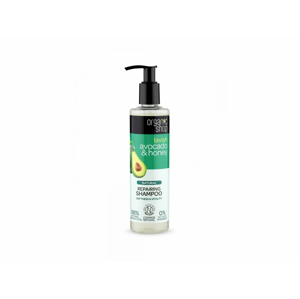 Organic Shop - Obnovující šampon Avokádo a med, 280 ml