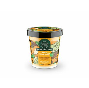 Organic Shop - Tělový cukrový peeling Mango, 450 ml