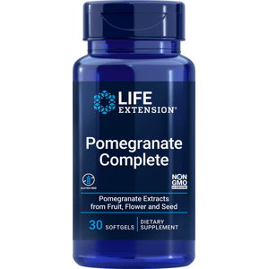 Life Extension Pomegranate Complete, 30 softgelových kapsúl