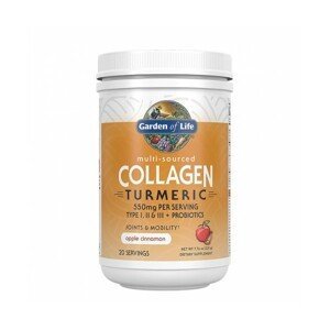 Garden of Life Collagen Turmeric (Kolagén - kurkuma), 220 g