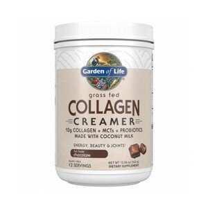 Garden of Life Collagen Creamer (Kolagén - čokoláda), 342 g