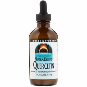 Source Naturals - NutraDrops Quercetin (kvercetin), 118 ml