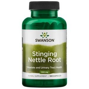 Swanson Stinging Nettle (Extrakt zo žihľavy), 500 mg, 100 kapsúl