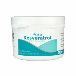Hansen Trans-Resveratrol, prášok, 50g