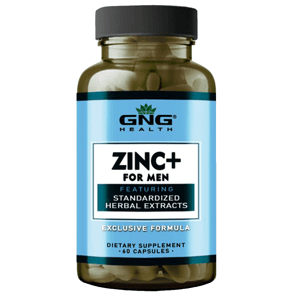 GNG Health - Zinc for men (Zinek pro muže), 60 kapslí