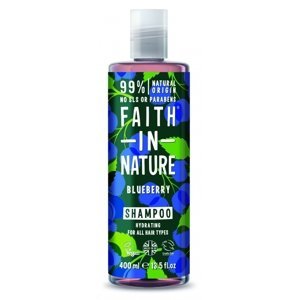 Faith in Nature - Šampon Borůvka, 400 ml