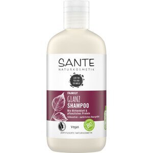 Sante - Šampon na lesk, Bio Březové lístky & Rostlinné proteiny, 250 ml