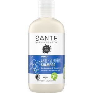 Sante - Šampon proti lupům, Bio Jalovcový olej & Bílý jíl 250 ml