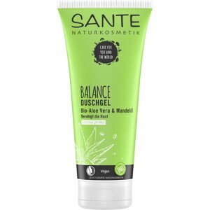Sante  - Sprchový gel Balance, Bio Aloe & Mandlový olej 200 ml