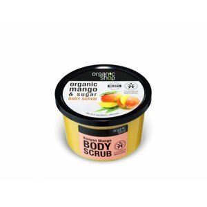 Organic Shop - Tělový peeling Mango z Keni, 250 ml