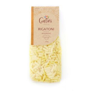 Gutini - Rigatoni bezlepkové, bez kukuřičné mouky, 250 g