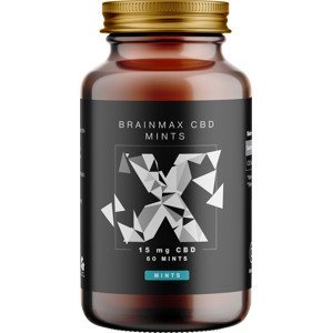 BrainMax CéBéDé Mints 15 mg, 60 bonbónov