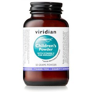 Viridian Children's Synerbio 50g (detské probiotiká)