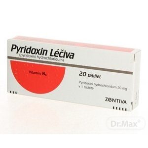 Pyridoxin Léčiva tbl.20 x 20 mg