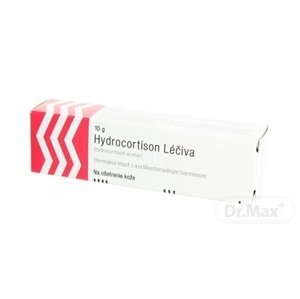 Hydrocortison Léčiva ung.der.1 x 10 g
