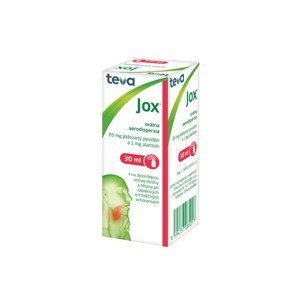 JOX 1×30 ml, liek s dezinfekčným a protizápalovým účinkom