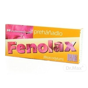 FENOLAX 1×30 tbl, tbl ent 5 mg