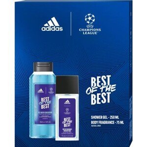 Adidas UEFA Champions League Best of The Best parfumovaný dezodorant 75 ml + sprchový gél 250 ml