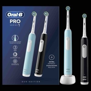 Oral-B Pro Series 1 DUO Blue & Black