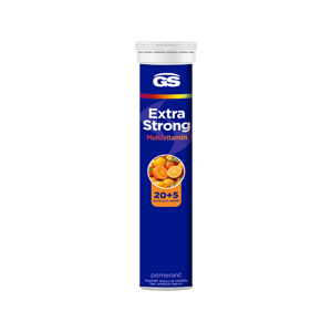 GS Extra Strong Multivitamin pomaranč eff.tbl.20+5