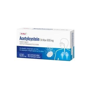 Acetylcystein Dr.Max 600 mg