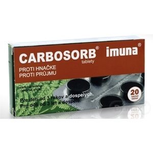 Carbosorb tbl.20 x 320 mg