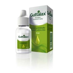 Guttalax 1×15 ml, kvapky