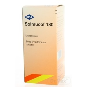 Solmucol 180 ml 1×180 ml, liek