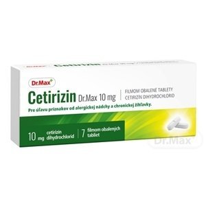 Cetirizin Dr.Max 10 mg
