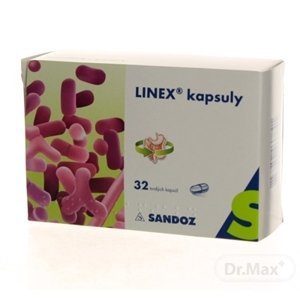 LINEX kapsuly