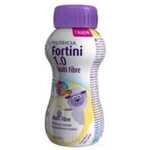Fortini Multi Fibre pre deti výživa s vanilkovou príchuťou inov.2014 200 ml