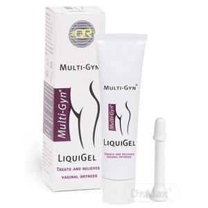 Multi-Gyn Liquigel vaginálny bioaktívny lubrikačný na odstránenie suchosti pošvy 1 x 30 ml