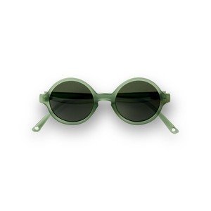 WOAM slnečné okuliare 4-6 rokov - Bottle Green "Poškodený obal"