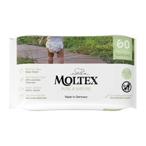 Moltex Pure&Nature ÖKO Wet Wipes 60pcs 2020