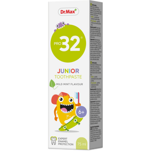 Dr.Max Pro32 Toothpaste Junior 6+ 75ml - Mäta