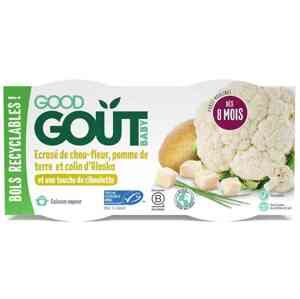 Good Gout Bio Treska pestrá s karfiolom a zemiačiky 2 x 19 g